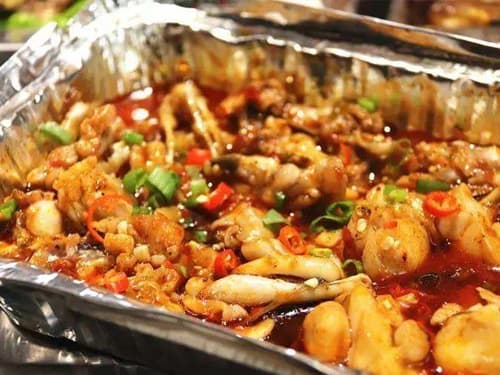 城阳锡纸牛蛙